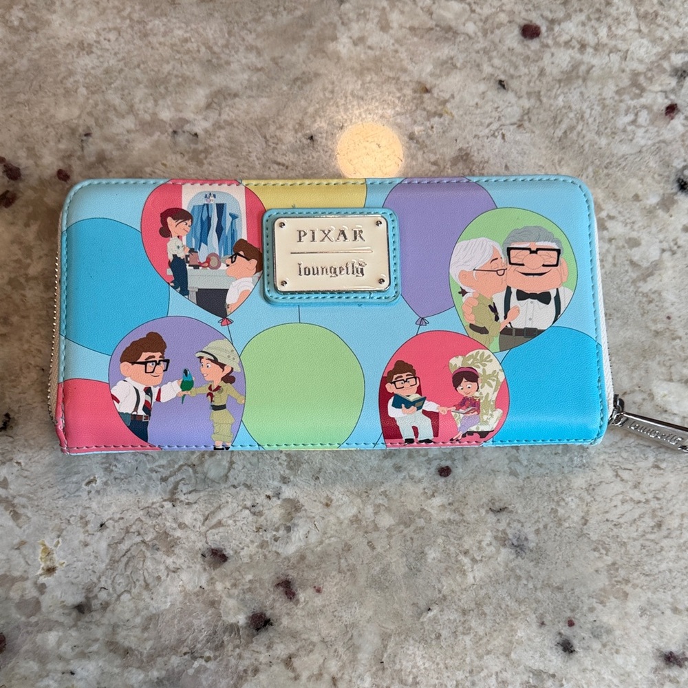 Loungefly Disney Pixar Up Carl & Ellie's Lifetime Wallet